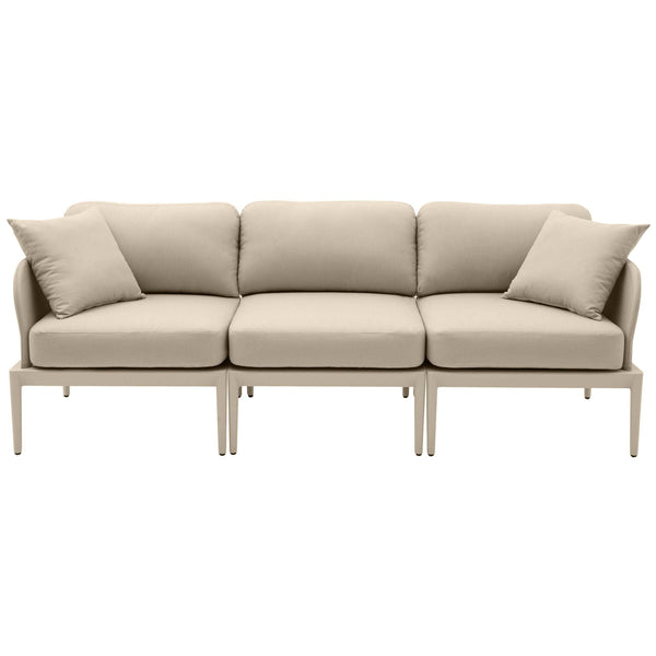 Home Fashion Kapri Outdoor Modular Sofa Taupe