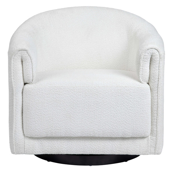Home Fashion Kara Swivel Chair White