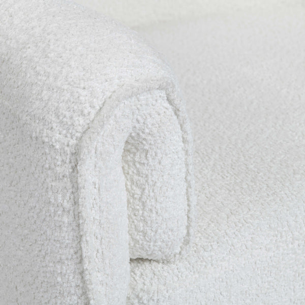 Home Fashion Kara Swivel Chair White