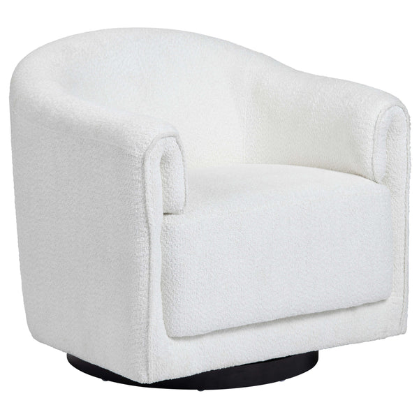 home fashion Kara Swivel Chair White
