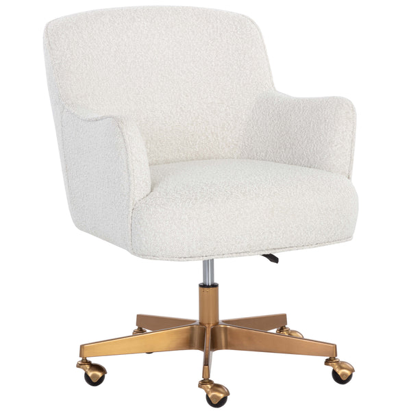 home fashion Karina Office Chair Copenhagen White