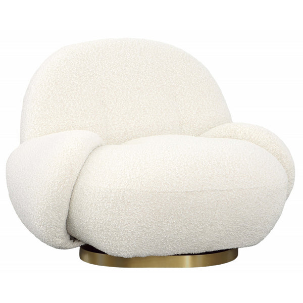 home fashion Kass Swivel Chair Cream