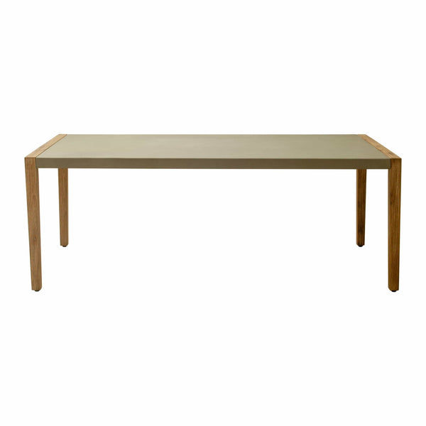 Home Fashion Kata Dining Table Gray
