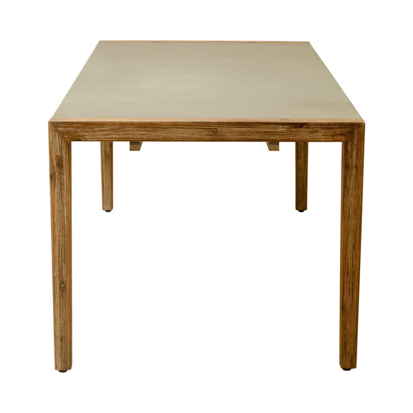 Home Fashion Kata Dining Table Gray