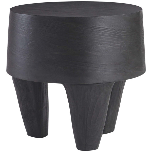 Home Fashion Katana Round End Table