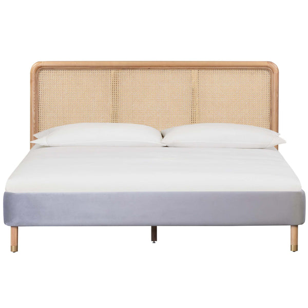 Home Fashion Kavali Bed Grey