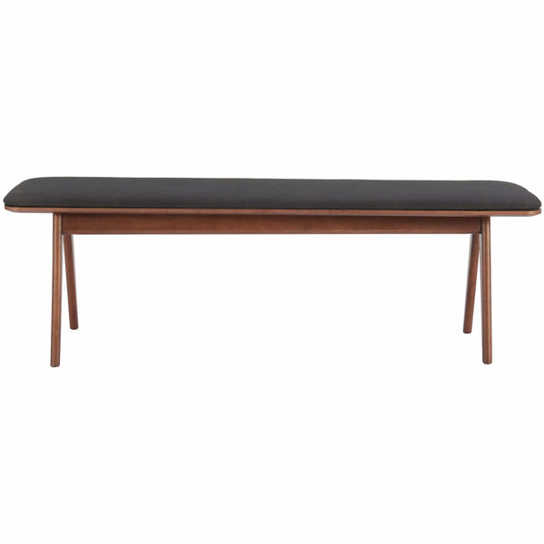Home Fashion Kazwali Bench Black