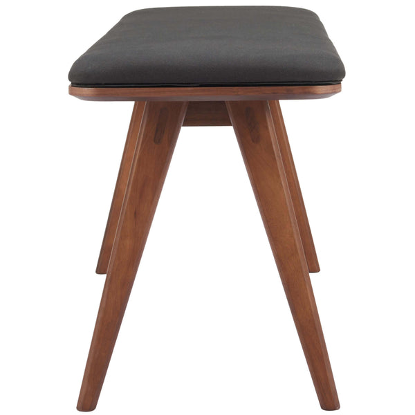 Home Fashion Kazwali Bench Black