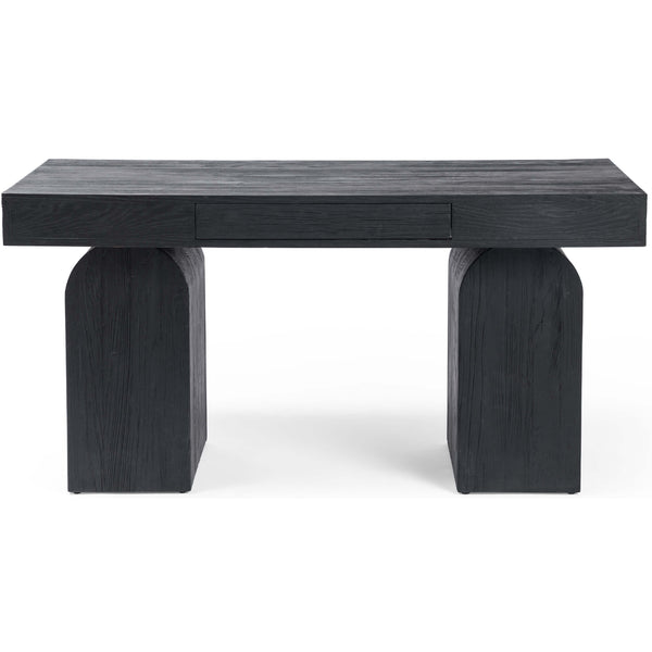 Home Fashion Keane Desk Black By Four Hands