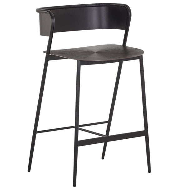 home fashion Keanu Counter Stool Gunmetal