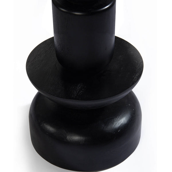 Home Fashion Kebab Bar & Counter Stool Charcoal