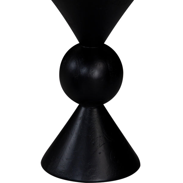 Home Fashion Kebab Console Table Charcoal