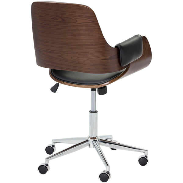 Home Fashion Kellan Office Chair Onyx