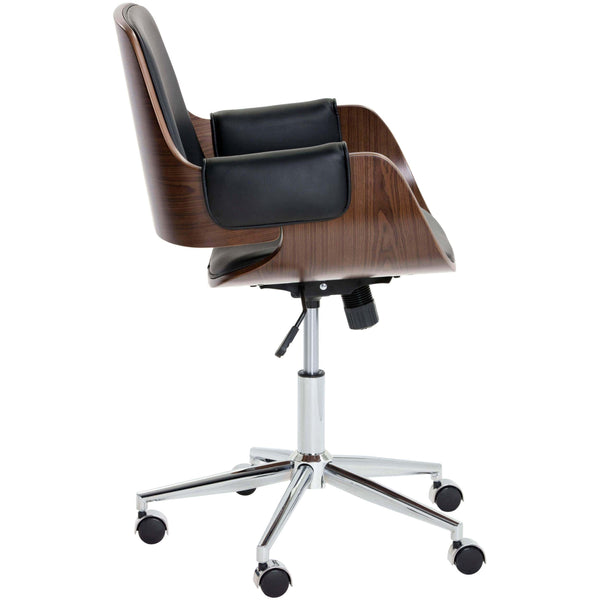 Home Fashion Kellan Office Chair Onyx