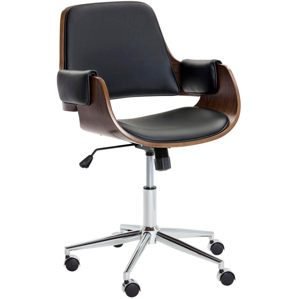 Home Fashion Kellan Office Chair Onyx