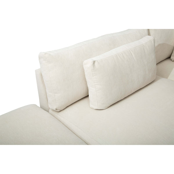 Home Fashion Kellen Sectional Bailey Cotton