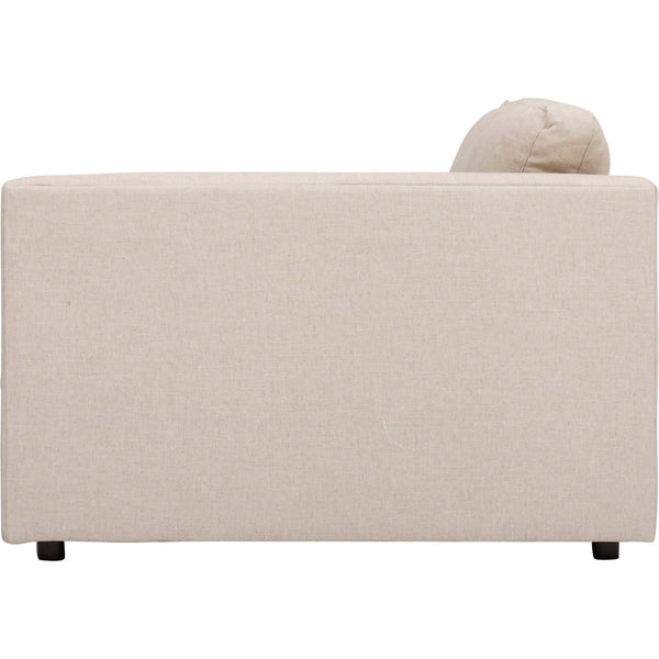 Home Fashion Kellen Sectional Crevere Cream