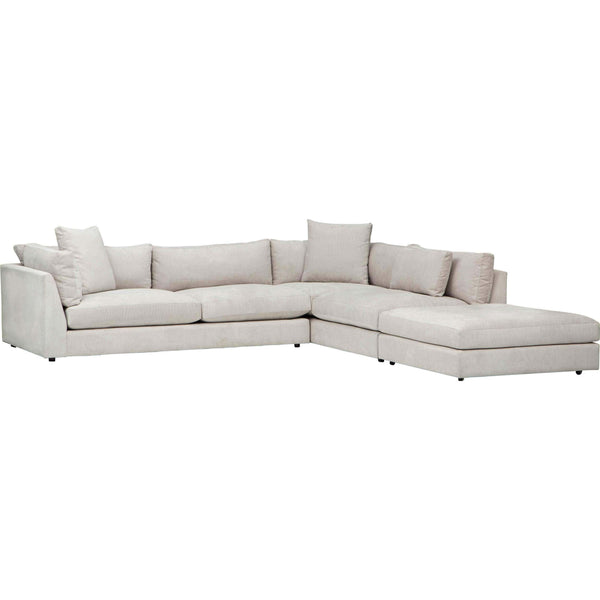 home fashion Kellen Sectional Graceland Sorrel
