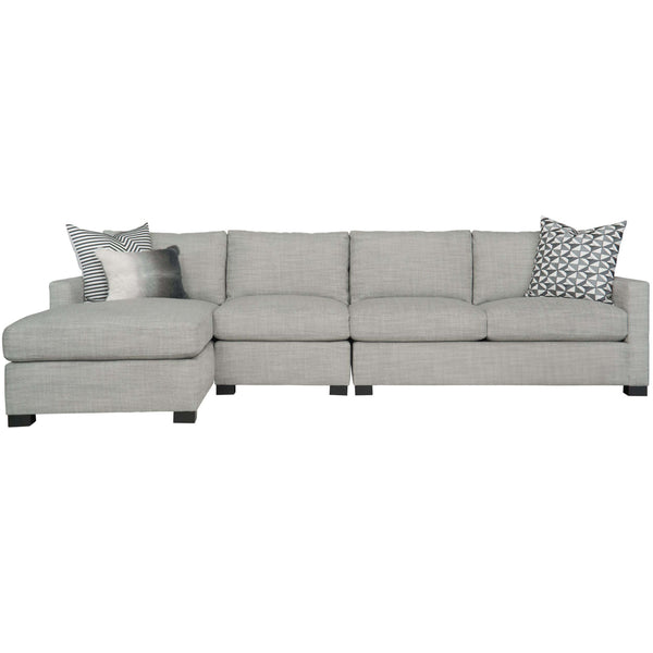 Home Fashion Kelsey Sectional 3 Piece