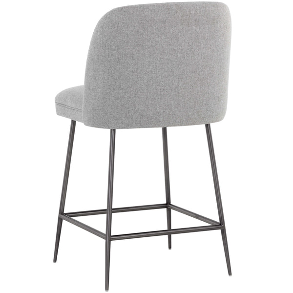 Home Fashion Kelty Counter Stool Soho Grey