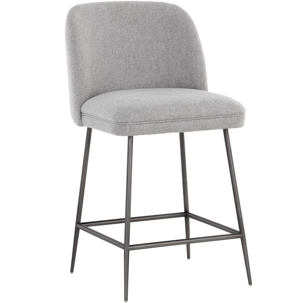 home fashion Kelty Counter Stool Soho Grey