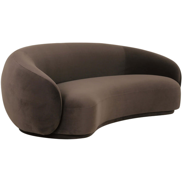 Home Fashion Kendall Sofa Chocolate Brown