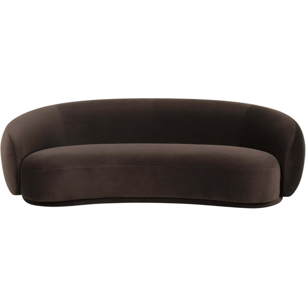 home fashion Kendall Sofa Chocolate Brown