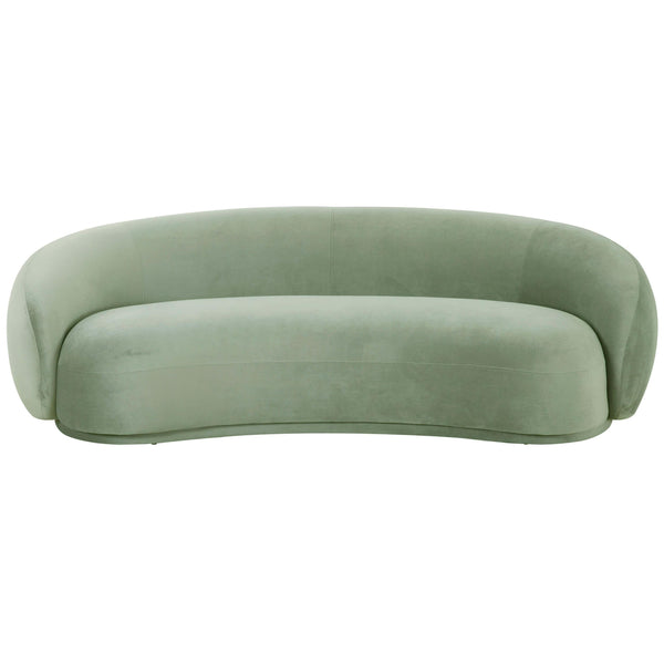 Home Fashion Kendall Velvert Sofa Moss Green