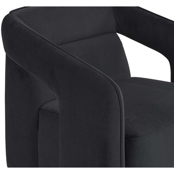 Home Fashion Kendrick Swivel Chair Abbington Black