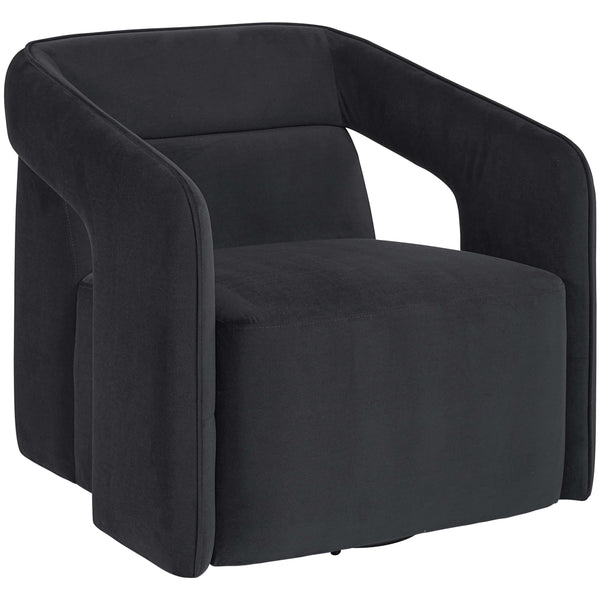 home fashion Kendrick Swivel Chair Abbington Black