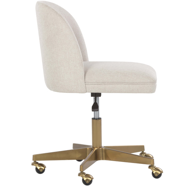 Home Fashion Kenna Office Chair Belfast Oatmeal
