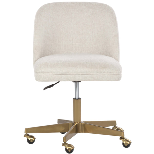 Home Fashion Kenna Office Chair Belfast Oatmeal