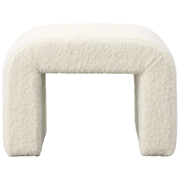 Home Fashion Kenneth Small Bench Cream