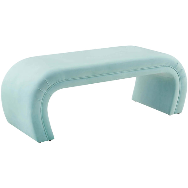 Home Fashion Kenya Bench Bright Blue