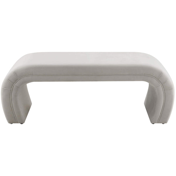 Home Fashion Kenya Bench Light Grey