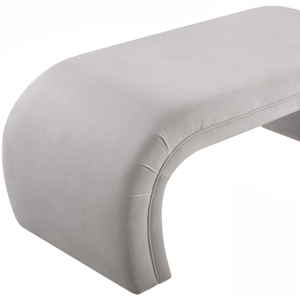 Home Fashion Kenya Bench Light Grey