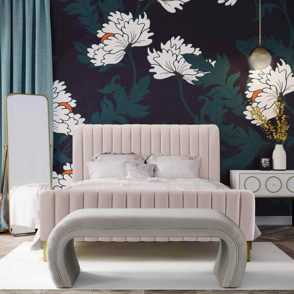 Home Fashion Kenya Bench Light Grey