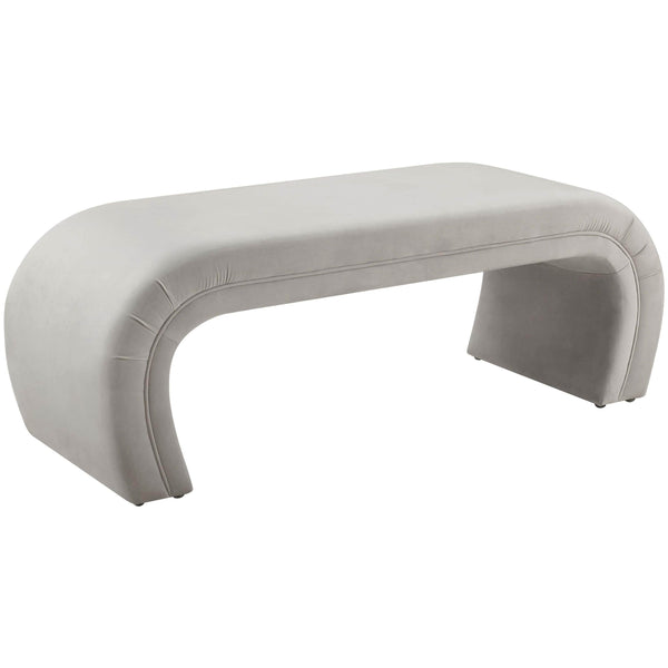 Home Fashion Kenya Bench Light Grey