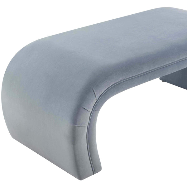 Home Fashion Kenya Bench Sea Blue