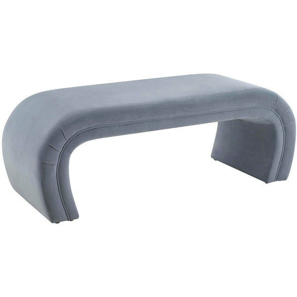 Home Fashion Kenya Bench Sea Blue