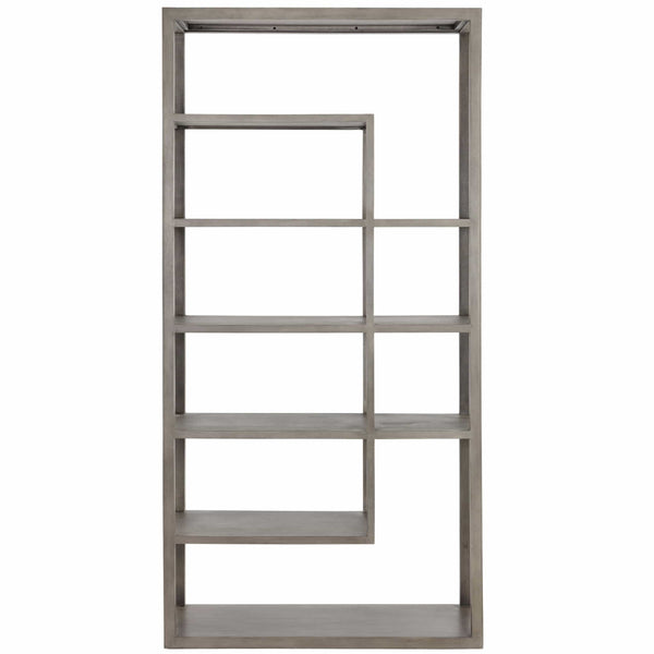 Home Fashion Kenzie Bookcase Grey