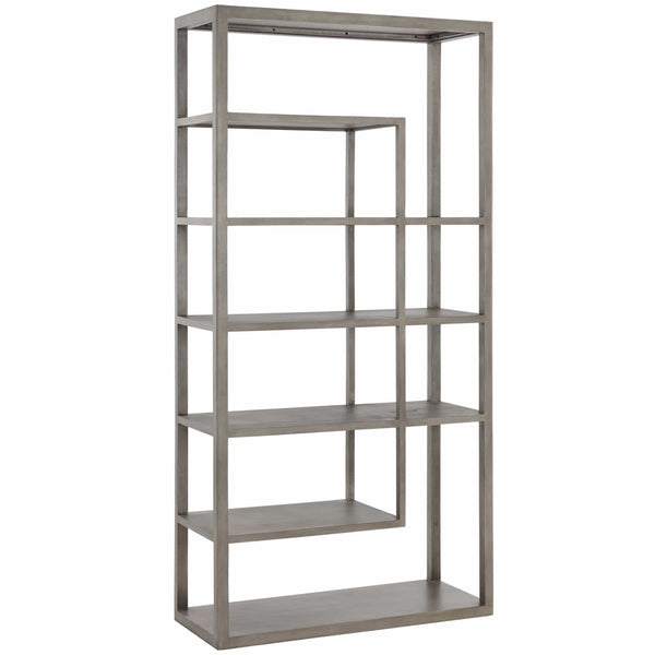 home fashion Kenzie Bookcase Grey