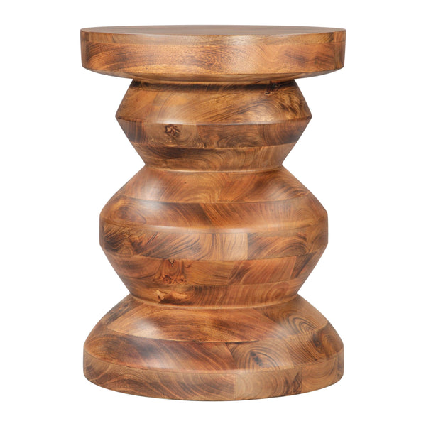 Home Fashion Kerala Side Table Walnut