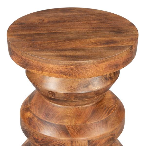 Home Fashion Kerala Side Table Walnut