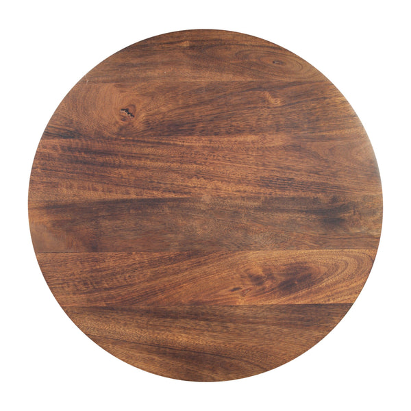 Home Fashion Kerala Side Table Walnut