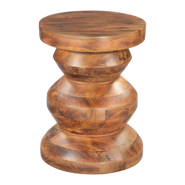 home fashion Kerala Side Table Walnut