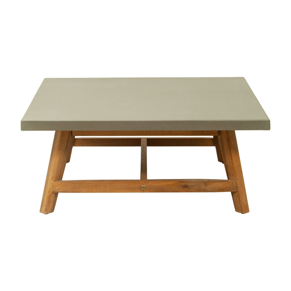 Home Fashion Kert Coffee Table Gray