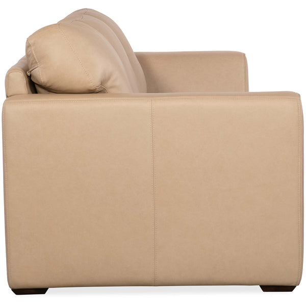 Home Fashion Keys Leather Sofa Verona Biscotti