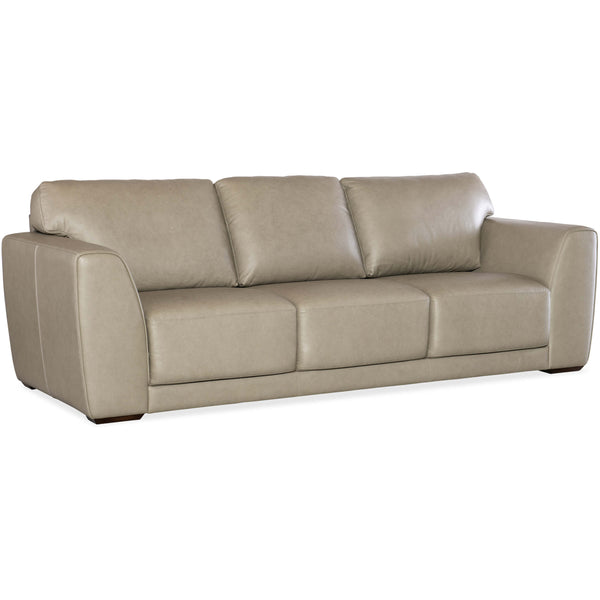 Home Fashion Keys Leather Sofa Verona Sage