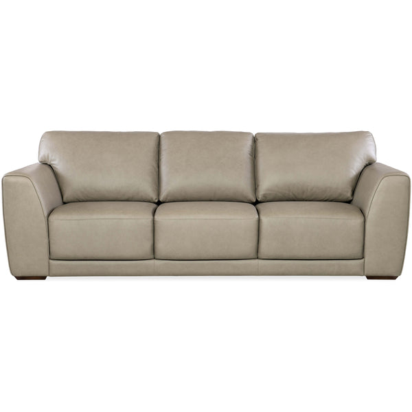 home fashion Keys Leather Sofa Verona Sage